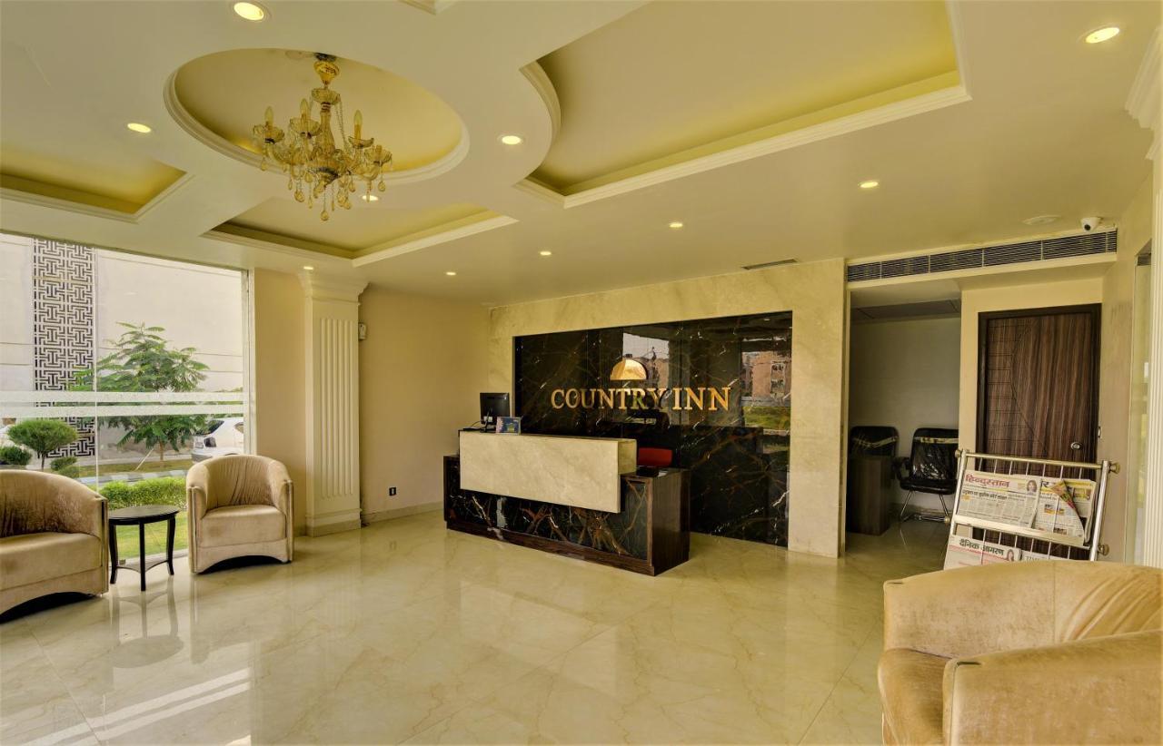 Country Inn Hotels & Resorts Vrindāvan Exterior foto